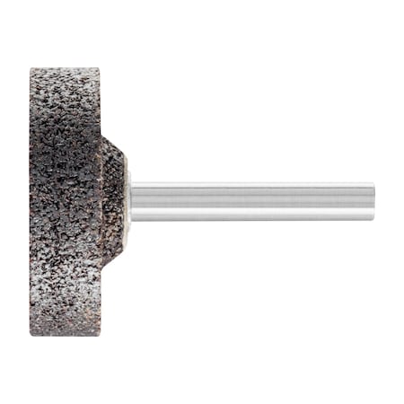 Pferd W236 Resin Mounted Point 1/4" Shank - Aluminum Oxide 30 Grit INOX 35409